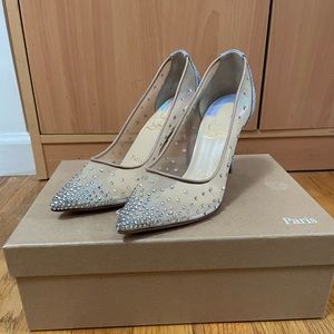 Christian Louboutin Follies Strass 85mm